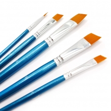 Hobbypenslar - Syntet - Sned 1/4, 3/8, 1/2, 5/8, 3/4 - 5 st