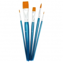 Hobbypenslar - Syntet - Runda 2, 4, 10 Platta 10, 20 - 5 st