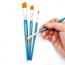 Hobbypenslar - Syntet - Sned 2, 6, 10, 16 - 4 st