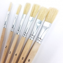 Hobbypenslar - Svinborst - Platta 1, 2, 3, 4, 5, 6 - 6 st