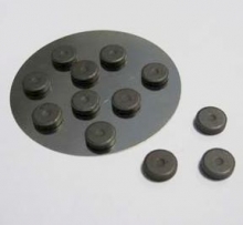 Magneter 12 mm Tjocklek 2 st Magnet till scrapbooking, pyssel och hobby
