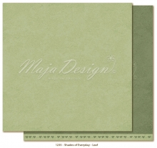Maja Monochromes Shades of Everyday Leaf Cardstock Design 12"x12"