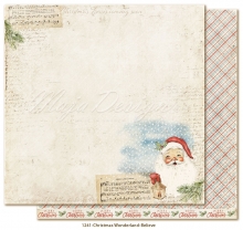 Maja Design Christmas Wonderland Scrapbookingpapper