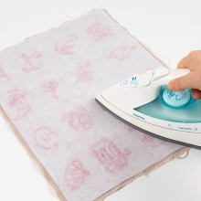 Vlieseline B: 21 cm 41 g/m2 3 m Tjocklek 0,7-1 mm Vliesofix Tyvek