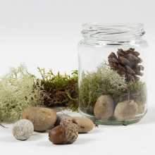 Syltburkar 100 ml - 12 st - H: 6,5 cm - dia. 5,7 cm