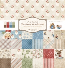 Paper Pack 12x12 Maja Design - Christmas Wonderland