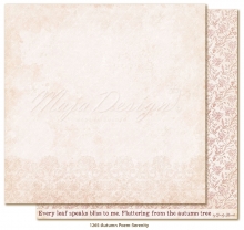 Paper Pad 36 ark Maja Design 6x6 Tum - Autumn Poem
