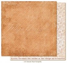 Paper Pad 36 ark Maja Design 6”x6” - Autumn Poem