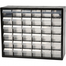 Raaco sortimentskåp med 36 lådor 33 x 40,7 14,1 cm Låda Box Back