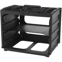 Raaco Handybox Multicase utan lådor - 37,6 x 26,5 x 31 cm