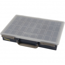 Raaco Multibox sortimentlåda - 33,8 x 26,1 x 5,7 cm - Utan lösa fack