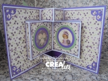 Dies Create A Card no. 12 Crealies till scrapbooking, pyssel och hobby
