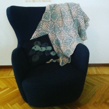 Virknål nr. 3 till vikning