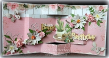 Dies Create A Card no. 12 Crealies till scrapbooking, pyssel och hobby