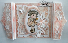 Dies On the Edge no. 3 Crealies till scrapbooking, pyssel och hobby