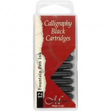 Kalligrafi refill till art nr 14195 12 st Kalligrafipennor