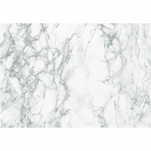 Dekorplast - Grå marmor - 2 m