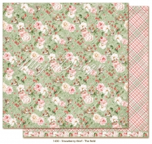 Papper Maja Design - Strawberry Thief - The Field