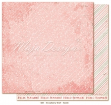 Papper Maja Design - Strawberry Thief - Sweet
