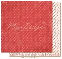 Papper Maja Design - Strawberry Thief - Delicious