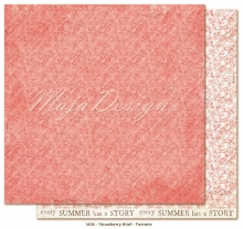 Papper Maja Design - Strawberry Thief - Yummie