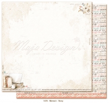 Paper Pack 12x12 Tum - Maja Design - Memoir