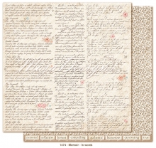 Papper Maja Design - Memoir - In words