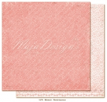 Paper Pack 12x12 Tum - Maja Design - Memoir
