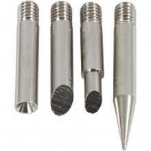 Brännstämplar till Brännpenna - 1-15 mm - 1 set