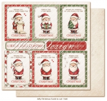 Paper Pack 6x6 Tum - Maja Design - Jolly Christmas