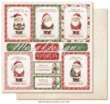 Paper Pack 6x6 Tum - Maja Design - Jolly Christmas