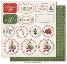 Paper Pack 6x6 Tum - Maja Design - Jolly Christmas