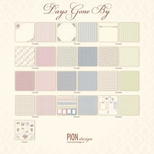 Papper Pion Days Gone By Embrace the magic 6"x6" Design