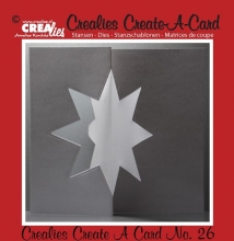 Dies Create A Card no. 26 Crealies Jul stans