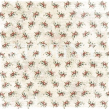 Papper Reprint Nordic light Hollyberries