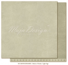 Maja Monochromes Shades of Denim & Girls Light Sage Design Cardstock