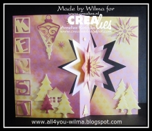 Dies Create A Card no. 26 Crealies Jul stans