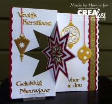Dies Create A Card no. 26 Crealies Jul stans