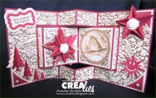 Dies Create A Card no. 12 Crealies till scrapbooking, pyssel och hobby