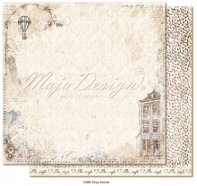 Papper Maja Design - Miles Apart - Stay home