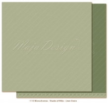 Cardstock Paket Monochrome Maja Design 6 ark
