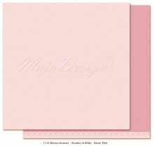 Cardstock Monochromes - Shades of Miles - Blush Pink