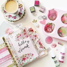 Die Cuts Collectables High Tea Kaisercraft Scrapbooking Papper