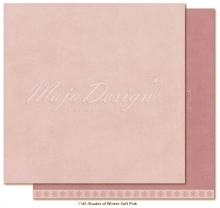 Maja Monochromes Shades of Winter Soft pink Cardstock Design 12"x12"