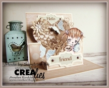 Dies Create A Card no. 12 Crealies till scrapbooking, pyssel och hobby