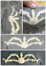 Prima silikonform Baroque #3 Iron Orchid Designs