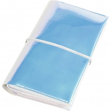 Bullet Journal - Holografisk blå - 10x18,5 cm