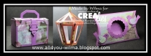 Dies Create A Box Mini Suitcase Crealies
