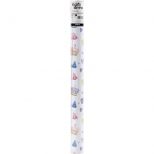 Presentpapper - B: 50 cm - Redo För Fest - 5 m