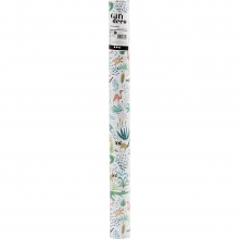 Presentpapper - B: 50 cm - Vilda Djur - 5 m